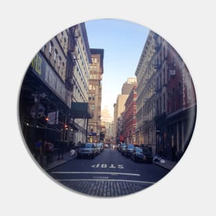 SoHo, Manhattan, New York City Pin