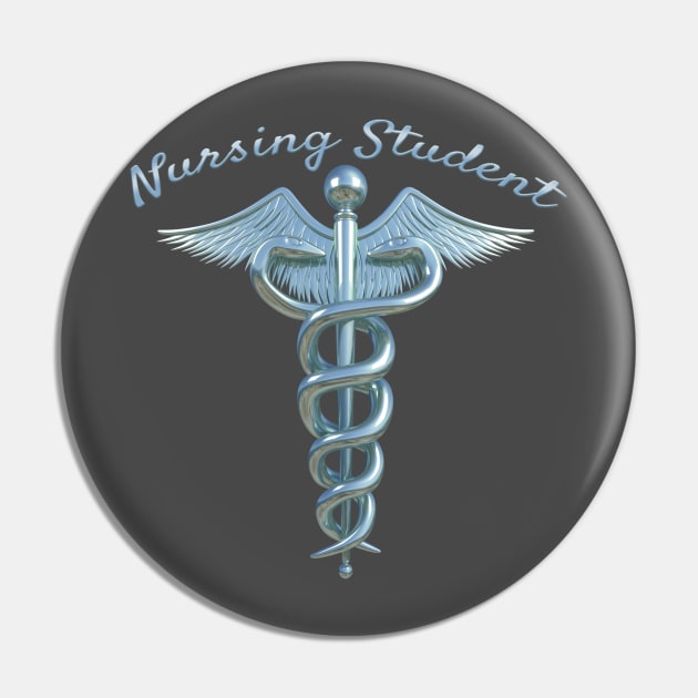 Nursing Student Nurse Pin by macdonaldcreativestudios