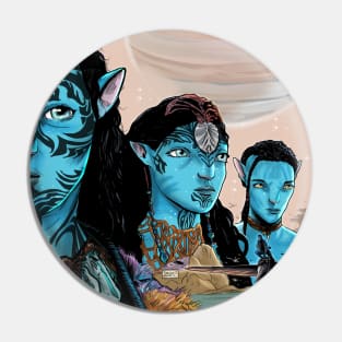 avatar Pin