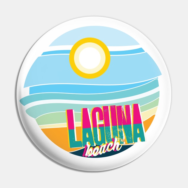Laguna beach Pin by ArteriaMix
