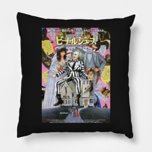 Beetlejuice Pillow