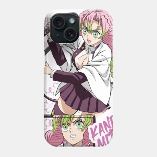 Love Pillar Beauty: Mitsuri Kanroji Phone Case