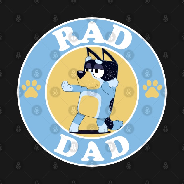 RAD. Daddy by Paintgolden