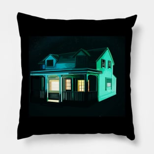 Will's house Pillow