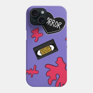 What's your Favorite scary movie? Phone Case