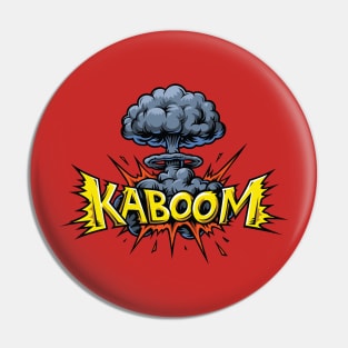 Kaboom Pin