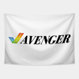 Avenging Computer Tapestry