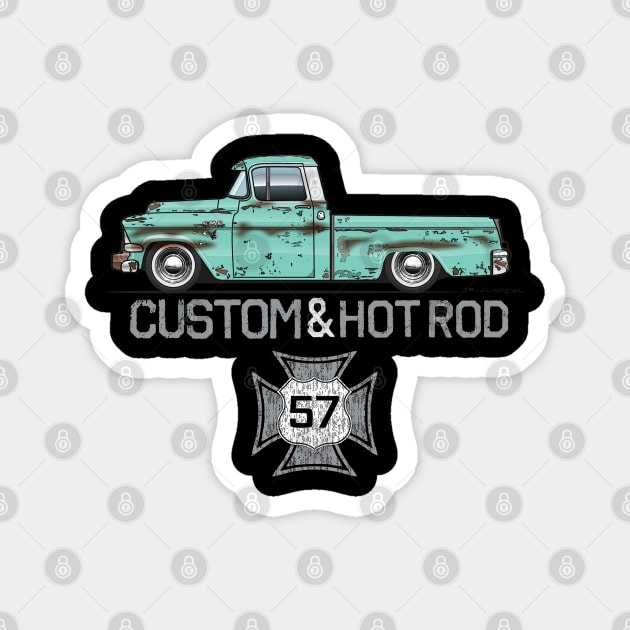 custom 57 Magnet by JRCustoms44