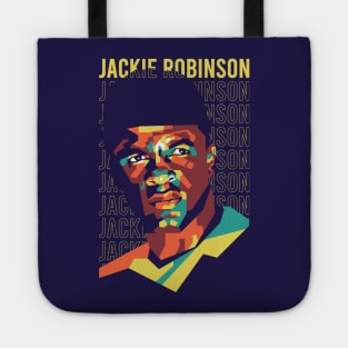 Jackie Robinson on WPAP art 2 Tote