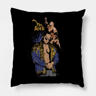 The Rock Vintage Pillow