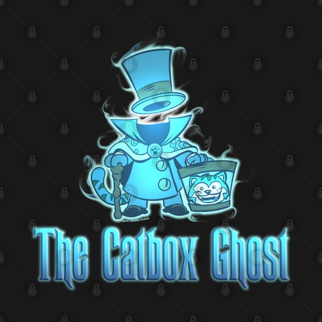 The Catbox Ghost by Dustinart