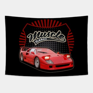 Ferrari F40 Sport car muscle Tapestry