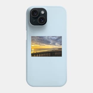 Sunrise over the Balustrade Phone Case