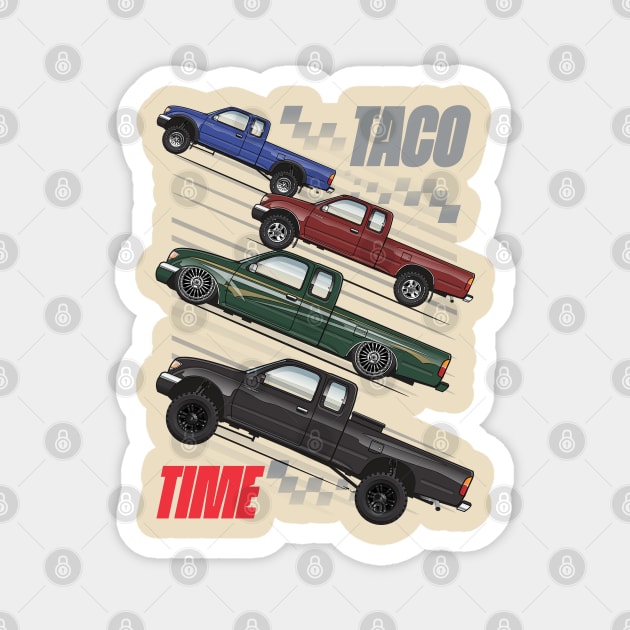 Taco Time Magnet by JRCustoms44