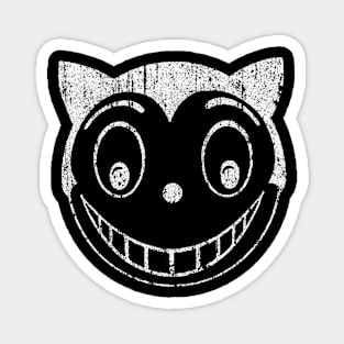 Smiling Cat (Variant) Magnet