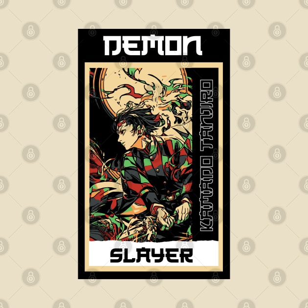 demon slayer tanjiro by FIFTY CLOTH