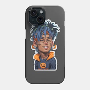 neymar brazil football Halloween Phone Case