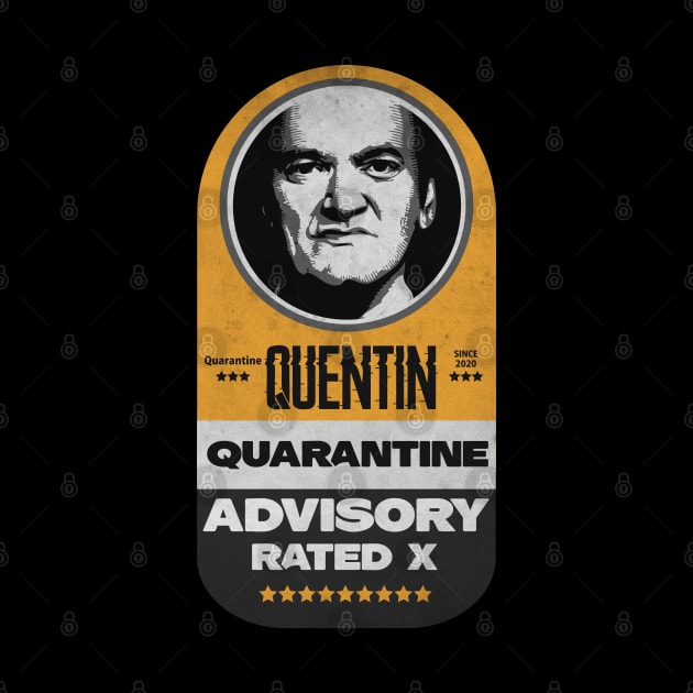 Quarantine Vintage Advisory by CTShirts