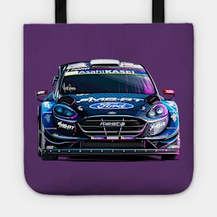 Ford Fiesta WRC Artwork Tote