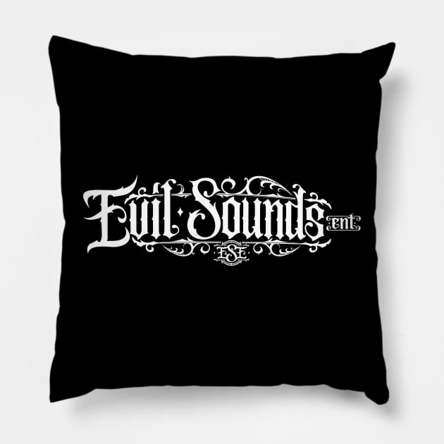 Evil Sounds 1 Pillow by Evil Sounds Entertainment