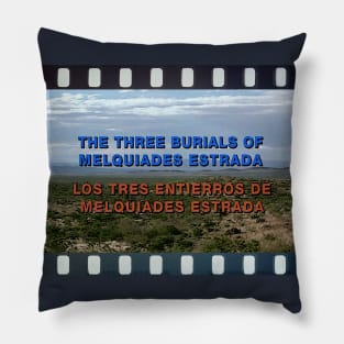 The Three Burials Pillow