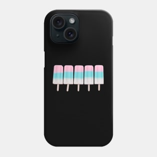 5 rainbow ice cream Phone Case