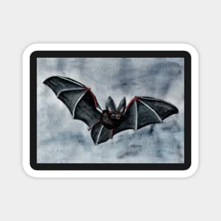 Black bat Magnet