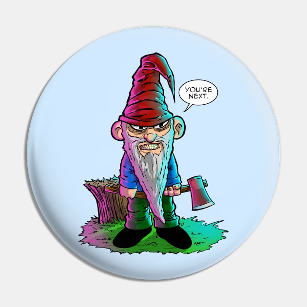 Gno one messes with the Gnome Pin by Iggycrypt