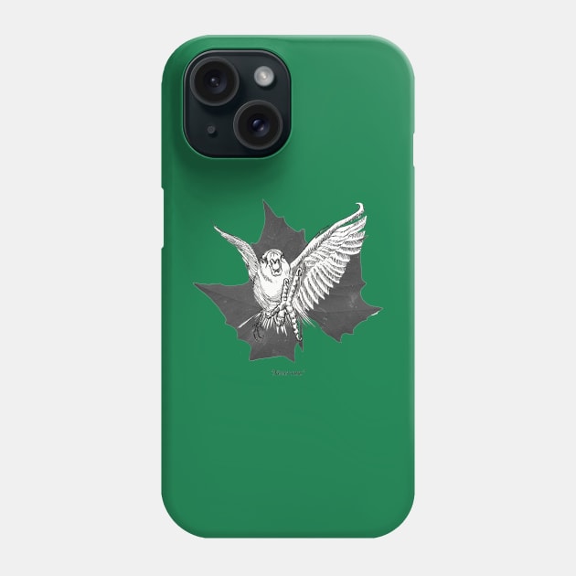 Attack Parrot from Chapter 5 of Wrong Side of a Workingman Phone Case by DiPEGO NOW ENTERTAiNMENT