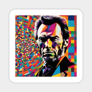 Clint Eastwood Magnet