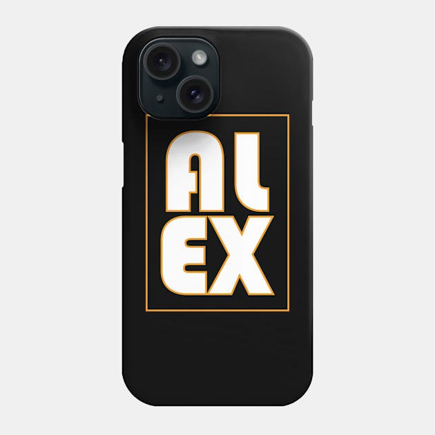 Alex Phone Case by LAMUS