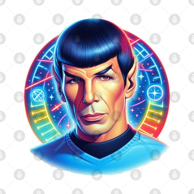 Spock - Live Long and Prosper by Tiger Mountain Design Co.