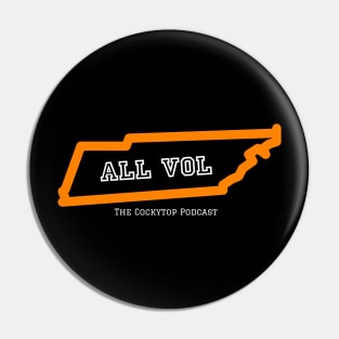 All Vol State Design Pin