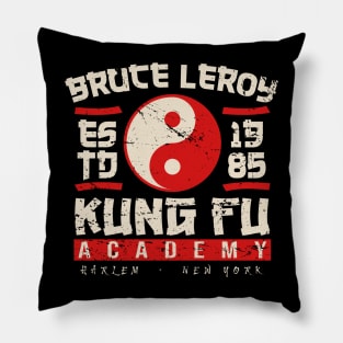 Bruce Leroy Kung Fu Academy Pillow