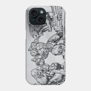 The Clash of Titans Phone Case