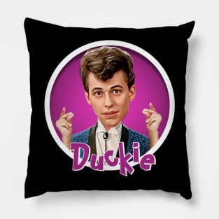 Pretty in Pink - Duckie Pillow