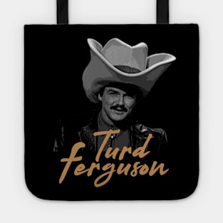 Turd Ferguson Portrait Tote