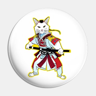 Samurai Haku Pin