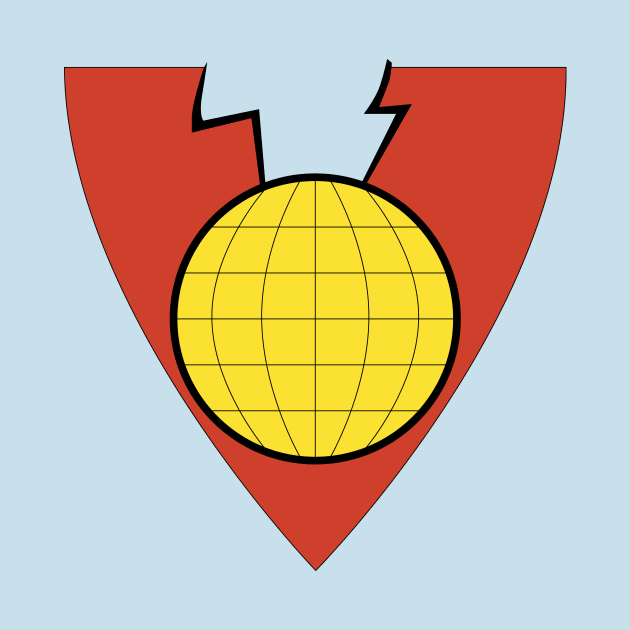 CAPTAIN PLANET SHIELD by slyFinch