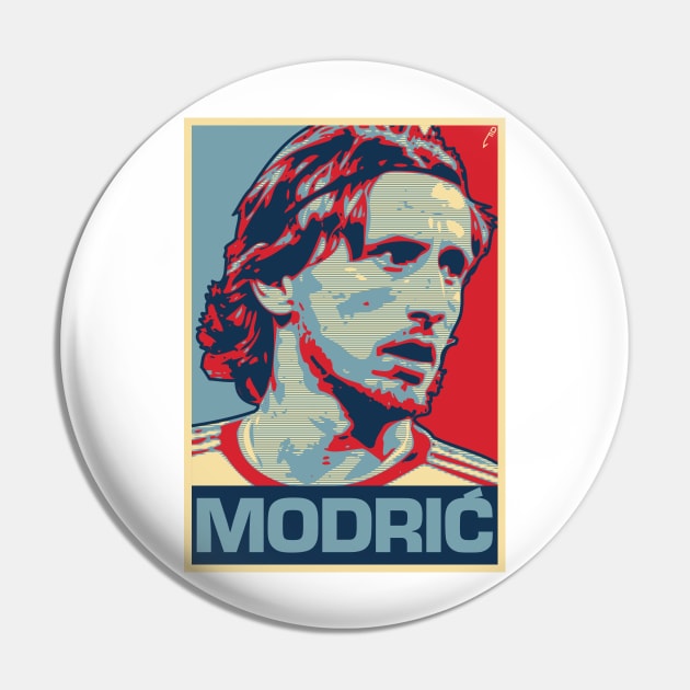 Modrić Pin by DAFTFISH