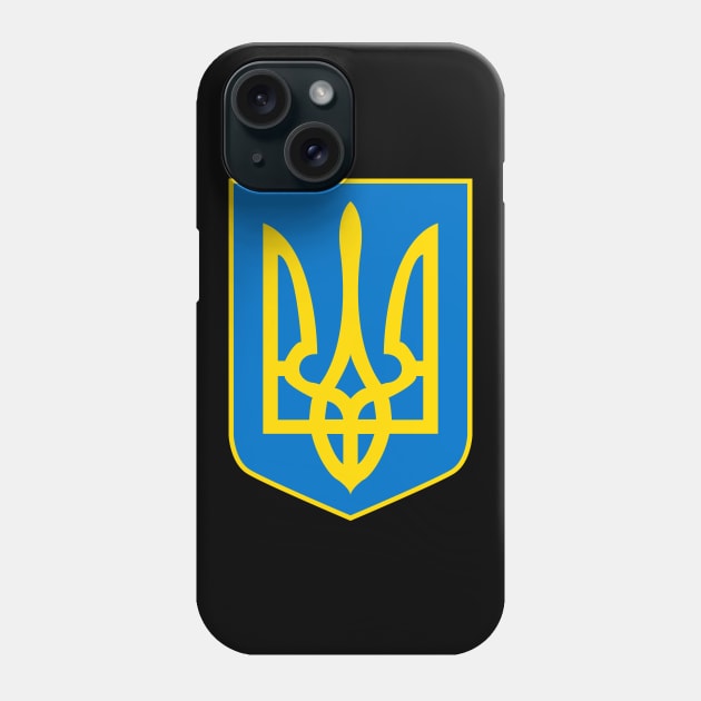 Ukraine Phone Case by Wickedcartoons