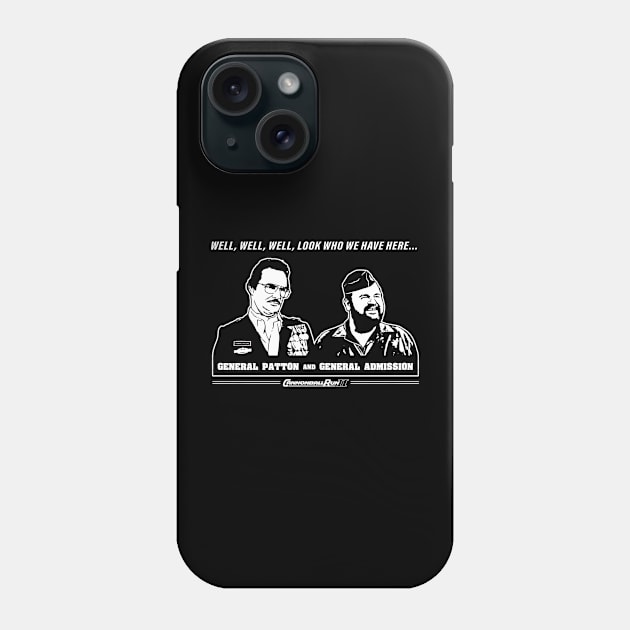 Cannonball Run 2 Phone Case by Loweryo Judew