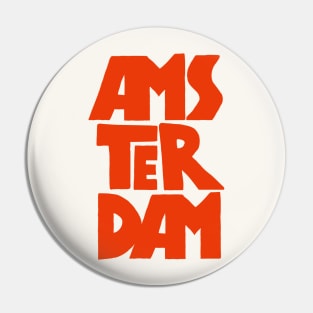 Amsterdam Pin