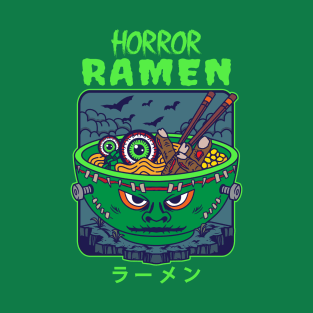 Horror Ramen T-Shirt