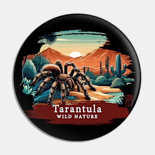 Tarantula - WILD NATURE - TARANTULA SPIDER -1 Pin