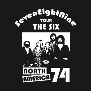 Daisy Jones & the Six - North American 1974 T-Shirt