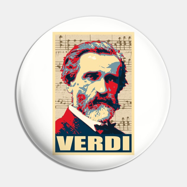 Giuseppe Verdi Pin by Nerd_art