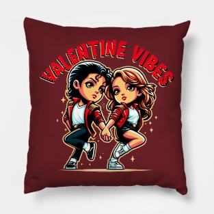 Valentine's Day Vibes Pillow