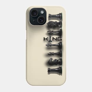 Chess-  Creative King Phone Case