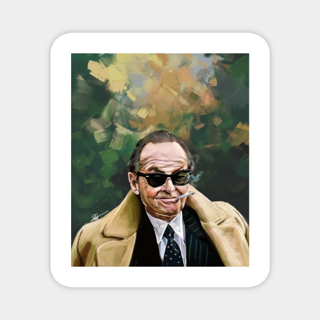 Jack Nicholson Magnet by Jolley123